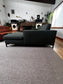 PERCH Furniture Pine Green Wool Blend Lowe Sofa w/Chaise 266-1