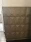 Restoration Hardware 4 Drawer Richard Forwood Geometric Front Dresser MS263-1