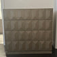 Restoration Hardware 4 Drawer Richard Forwood Geometric Front Dresser MS263-1