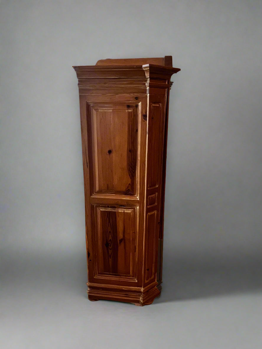 Pierre Deux Arch Top Raised Panel Armoire Cabinet Wardrobe MF269-12