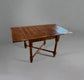 Antique English Game/Draw Drop Wood Leaf Table MF269-13