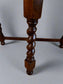 Antique English Game/Draw Drop Wood Leaf Table MF269-13