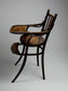 Early 20th Century French Cane Baby High Chair a MF269-16