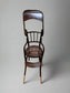 Early 20th Century French Cane Baby High Chair a MF269-16