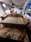 IKEA FRIHETEN Brown Sleeper Sectional w/Storage MB213-2
