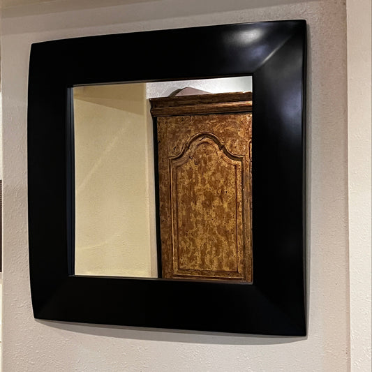 Black Square Mirror  BG273-3