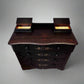 Antique 4 Drawer hand Painted Dresser w/2 Small Storage Compartments BG273-10
