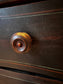 Antique 4 Drawer hand Painted Dresser w/2 Small Storage Compartments BG273-10