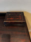 Antique 4 Drawer hand Painted Dresser w/2 Small Storage Compartments BG273-10