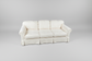 Pennsylvania House Criterion 60 Cream Three Cushion Sofa PD138-16