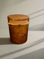 Set of 2 John Saladino Italian Round Burled Wood Side Tables BG273-14