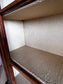 Antique Linen Lined Bookcase Cabinet BG273-15