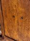 Antique Linen Lined Bookcase Cabinet BG273-15