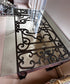 Scroll Iron Table w/Glass Top BG273-18