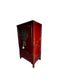 Antique Large Asian Red Lacquer Wedding Chest/Armoire  BG273-23