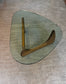 Original Branded Isamu Noguchi Herman Miller Walnut Coffee Table DS274-2