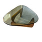 Original Branded Isamu Noguchi Herman Miller Walnut Coffee Table DS274-2