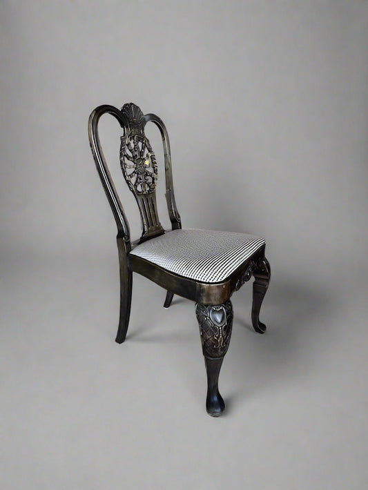 Set of 12 Shield Back Dining Chairs BG273-28