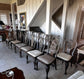 Set of 12 Shield Back Dining Chairs BG273-28