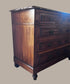 Antique 5 Drawer Chest with Marble Top BG273-30