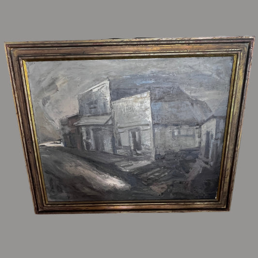 "Oregon Beach - Ghost Town" Oil on Canvas (TESTER) BG273-31