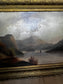 Early 1920's Lanscape Oil on Canvas  BG273-32