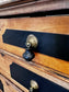 Antique 4 Drawer Dresser/Linen Cabinet BG273-37