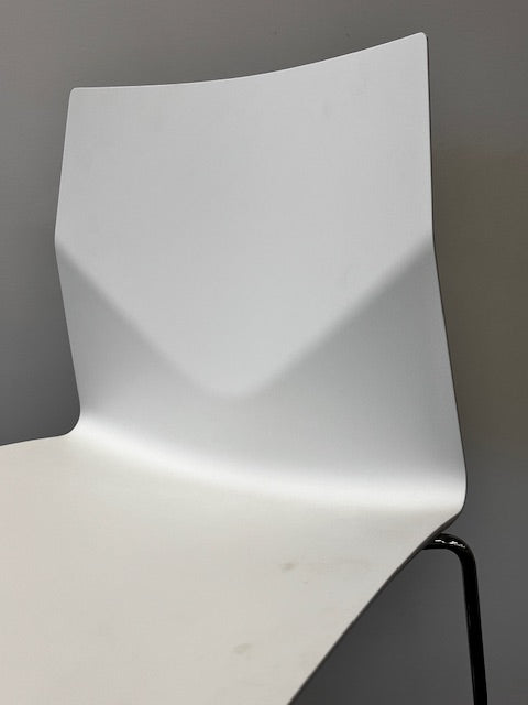 Hightower FOURCast Design White Counter Stool WDI224-6
