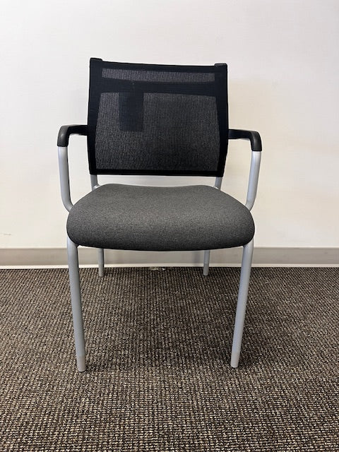 WIT Sit on It Black Office Chair WDI224-10