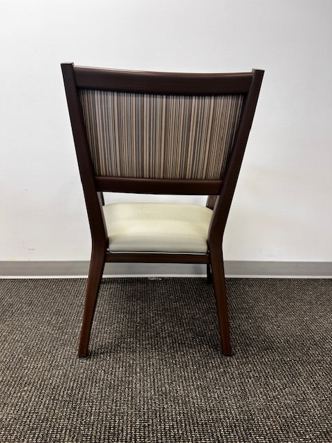 Resin Faux Wood Side Office Chair WDI224-11