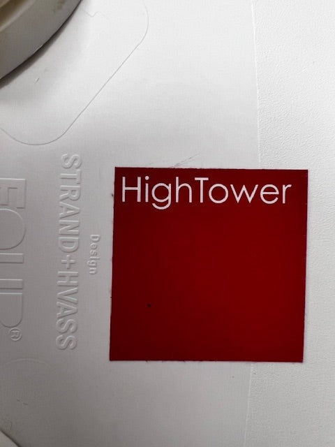 High Tower Strand + Hvass  FourCast White Side Chair WDI224-13