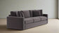 Interior Define James 3-Seat Sofa in Cosmic Gray Upholstery FFE258-225