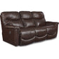 La-Z-Boy James Leather Match Reclining Sofa FFE-1210