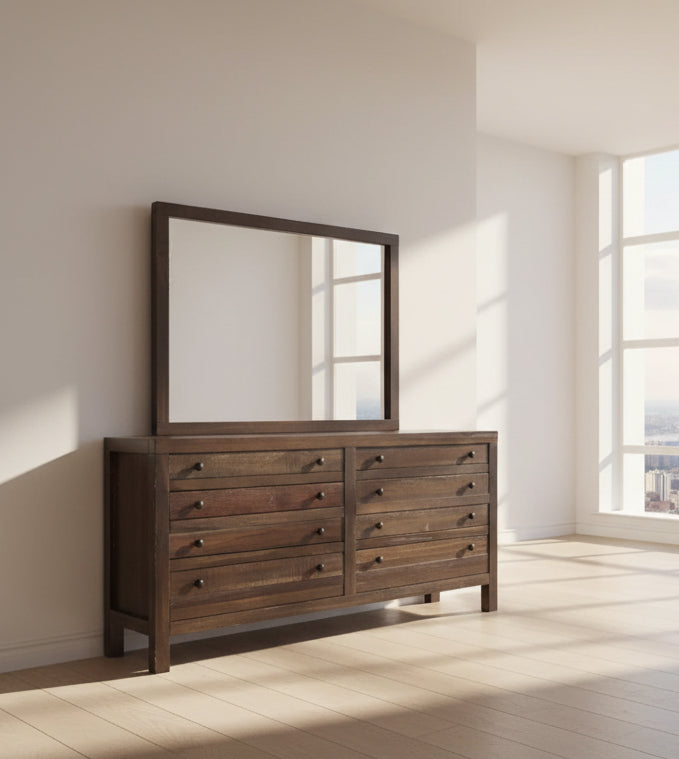 Modus Townsend Solid Wood Mirror in Java (2 avail) FFE-1497