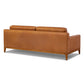 Poly & Bark Saddle Tan Zyon Sofa Couch FFE-1465