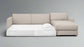 Burrow Span Sleeper Storage Sectional, Georgia Clay/Walnut FFW-814