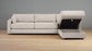 Burrow Span Sleeper Storage Sectional, Georgia Clay/Walnut FFW-814