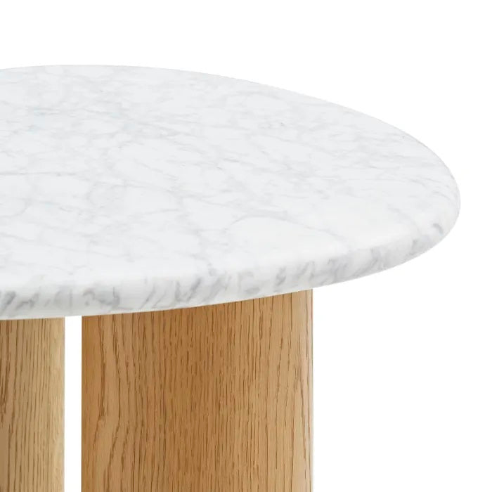 Castlery Lavine Marble Side Table, 55cm FFE258-277