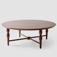 Leela Wood Coffee Acacia Wood Round Table FFW-1338