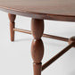 Leela Wood Coffee Acacia Wood Round Table FFW-1338