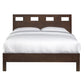 Modus Riva Queen-size Platform Storage Bed in Chocolate Brown 2 FFE-1512
