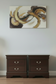 Louis Philippe 2-Drawer Nightstand FFE-1226