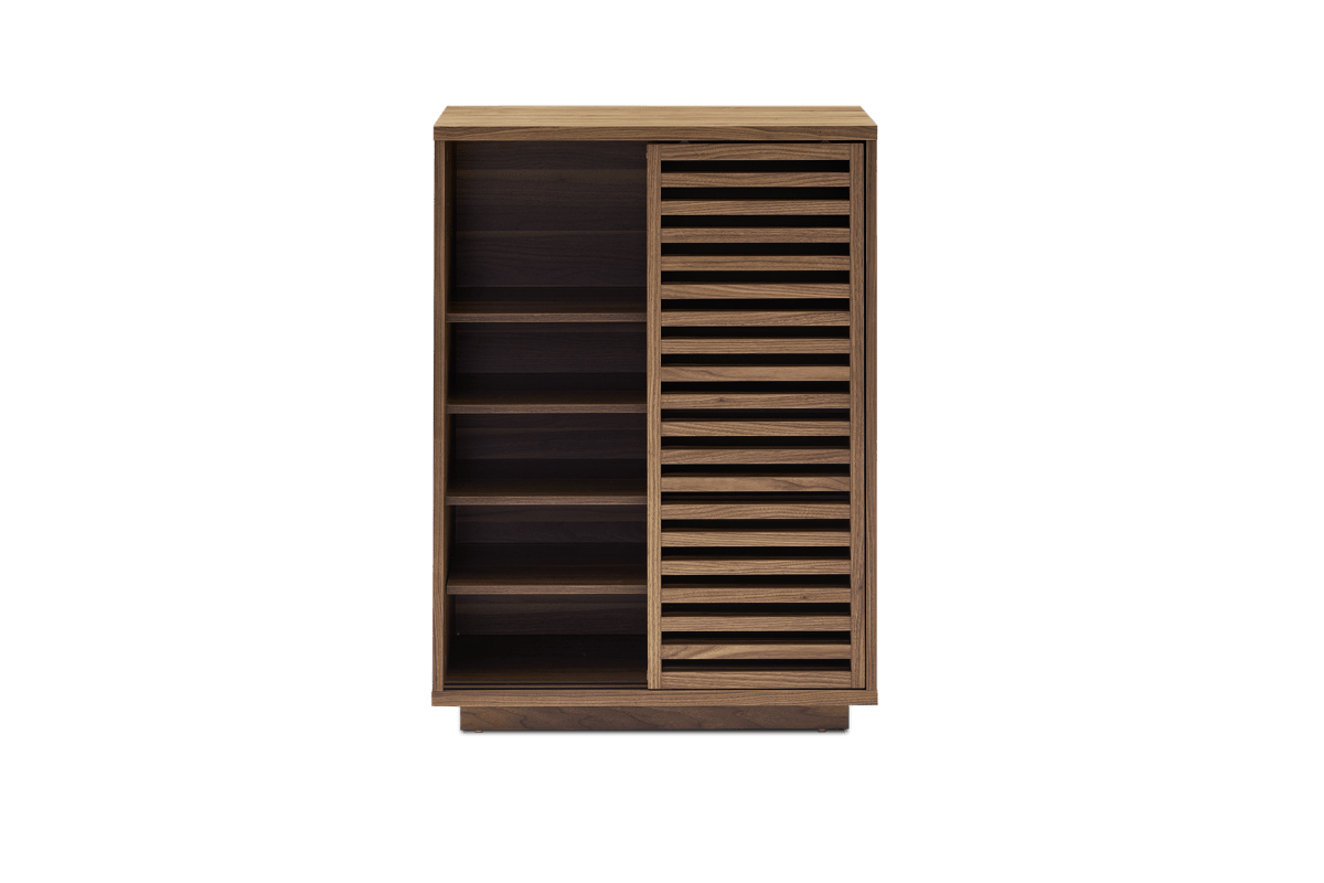 Castlery Luka Wood Slatted Door Cabinet FFE258-280