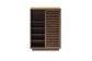 Castlery Luka Wood Slatted Door Cabinet FFE258-280