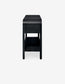 Lulu & Georgia Brooke Black Entryway Sofa Console Table FFE-811
