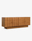 Lulu & Georgia Lee Natural Grain Blockwork Detailed Sideboard FFE-1067
