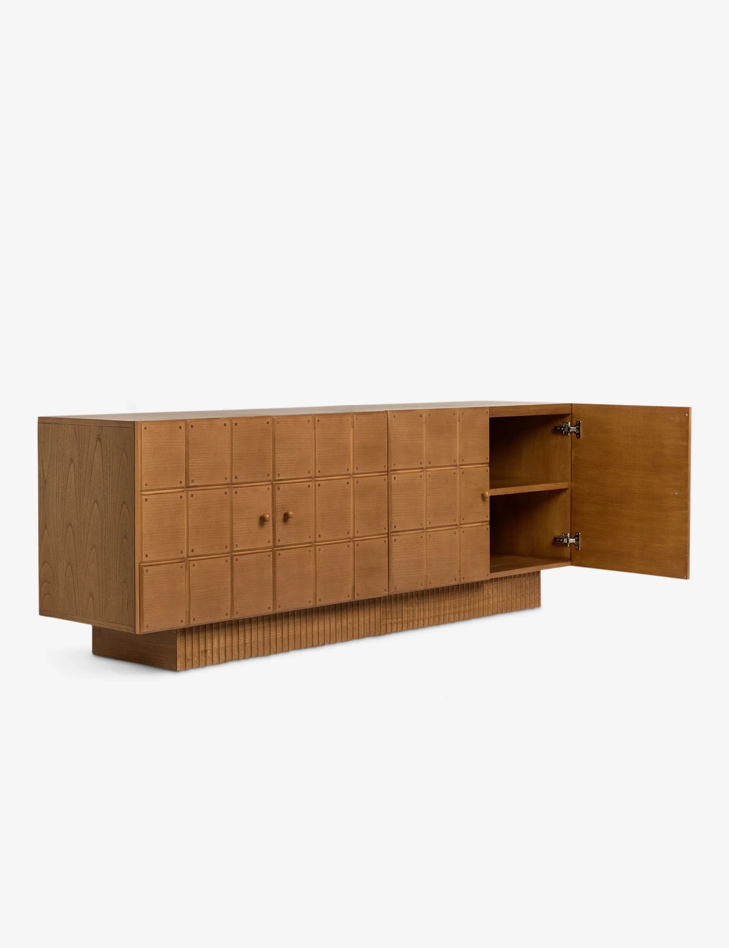 Lulu & Georgia Lee Natural Grain Blockwork Detailed Sideboard FFE-1067