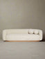 Lulu and Georgia Lowry Natural Beige Upholstered Sofa Couch FFE258-395