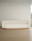 Lulu and Georgia Lowry Natural Beige Upholstered Sofa Couch FFE258-395