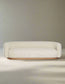 Lulu & Georgia Beige Natural Bench Lowry Sofa Couch FFE258-508